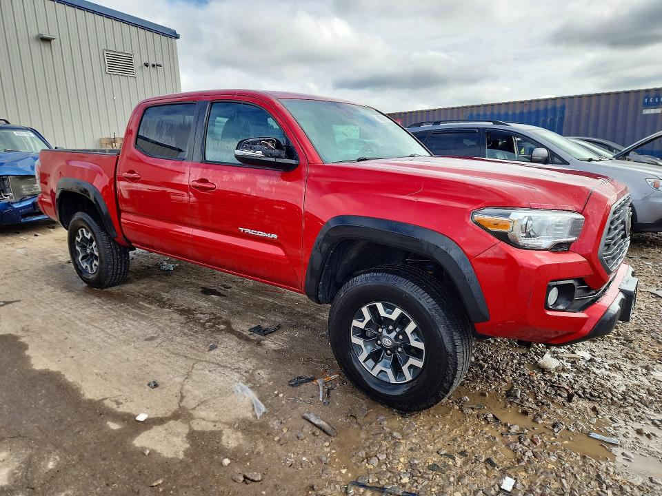 2022 Toyota Tacoma მანქანა იყიდება აუქციონზე, vin: 3TYCZ5AN6NT066782, აუქციონის ნომერი: 69994516