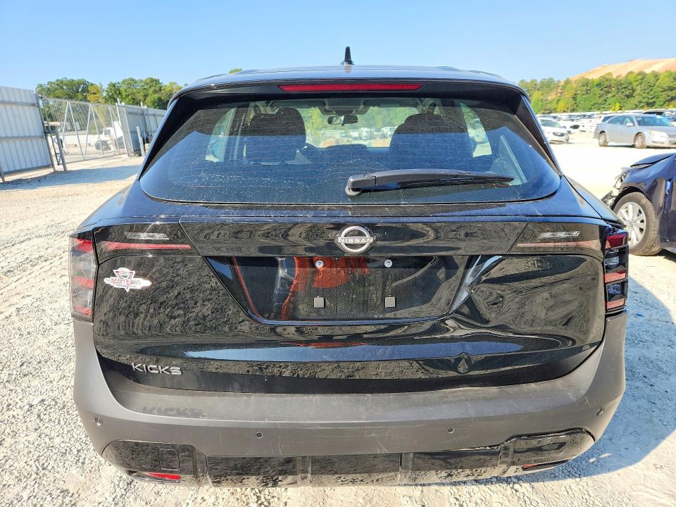 2026 Nissan Kicks მანქანა იყიდება აუქციონზე, vin: 3N8AP6BE9TL380981, აუქციონის ნომერი: 67705346