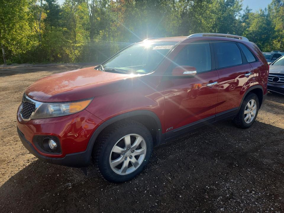 68394576 :رقم المزاد ، 5XYKTCA10BG023218 vin ، 2011 Kia Sorento مزاد بيع