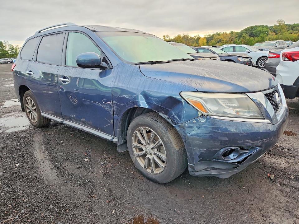 Auction sale of the 2015 Nissan Pathfinder, vin: 5N1AR2MM1FC645147, lot number: 69678426