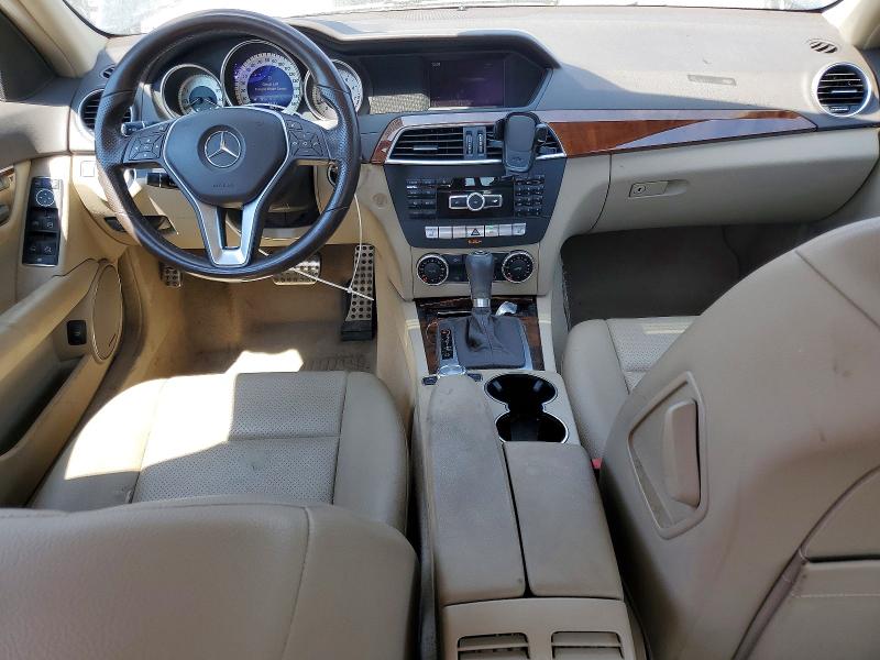 Продаж на аукціоні авто 2013 Mercedes-benz C, vin: WDDGF8AB7DR276825, номер лоту: 67323506