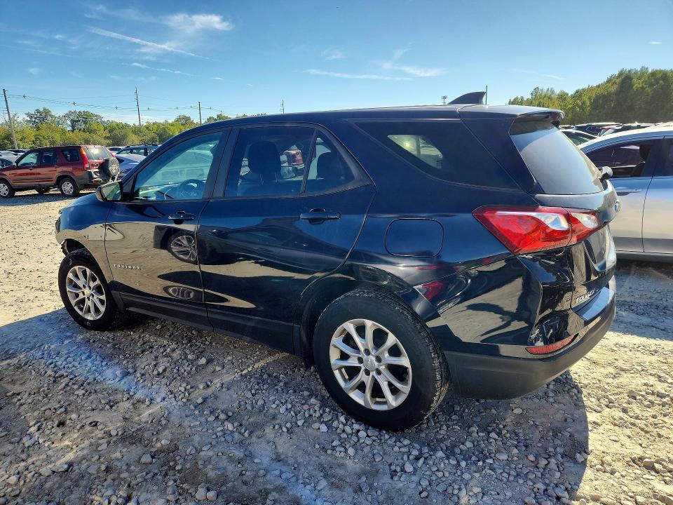 Aukcja sprzedaży 2020 Chevrolet Equinox, vin: 3GNAXSEVXLS702668, numer aukcji: 69762546