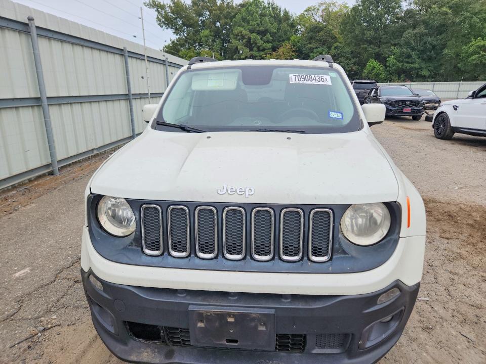 Продаж на аукціоні авто 2017 Jeep Renegade, vin: ZACCJABBXHPF72262, номер лоту: 70908436