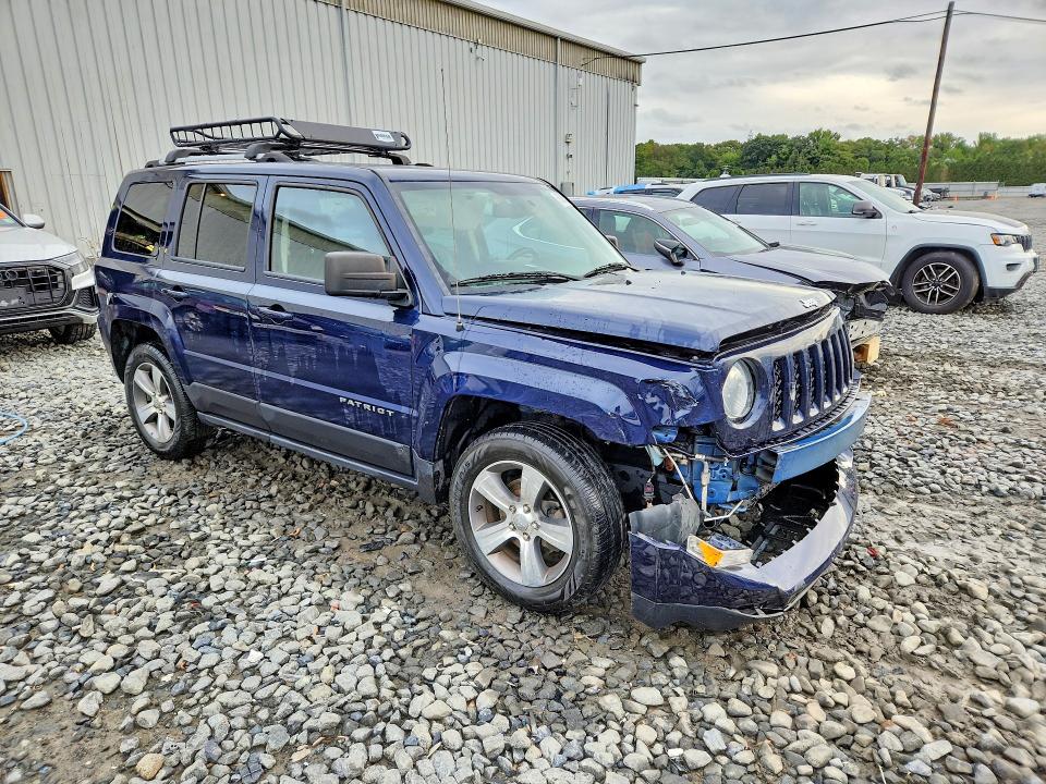Продаж на аукціоні авто 2017 Jeep Patriot, vin: 1C4NJRFB5HD107422, номер лоту: 69892716