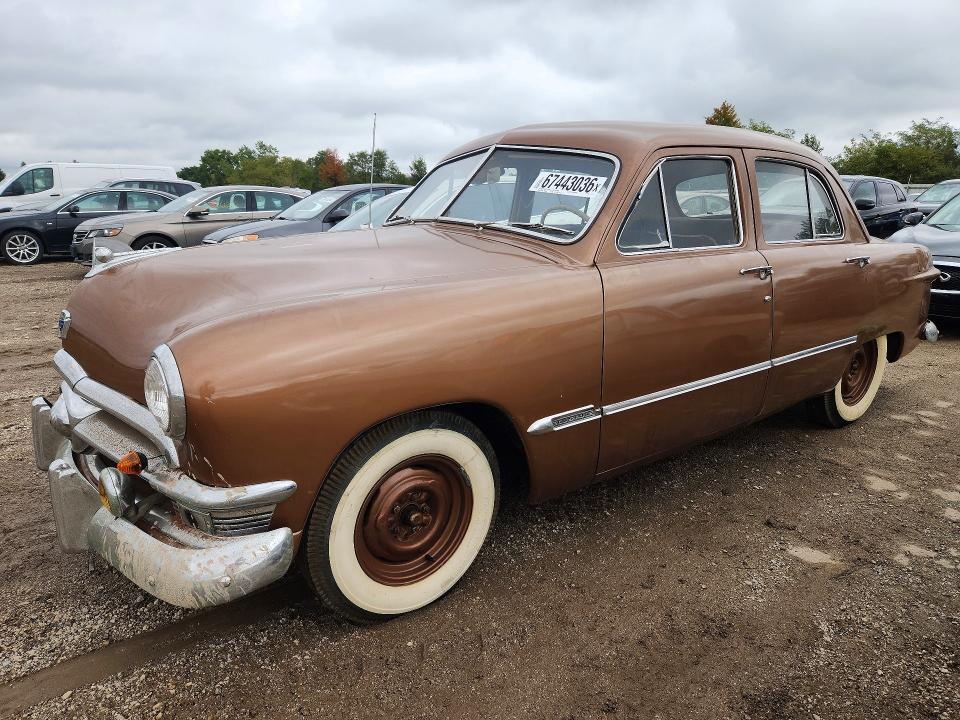Aukcja sprzedaży 1950 Ford 4 Door Sedan, vin: B0LU159173, numer aukcji: 67443036
