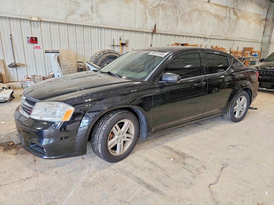2014 Dodge Avenger მანქანა იყიდება აუქციონზე, vin: 1C3CDZCB9EN236602, აუქციონის ნომერი: 69141536