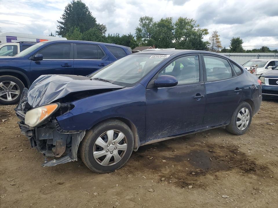 Продажа на аукционе авто 2008 Hyundai Elantra, vin: KMHDU46D08U282342, номер лота: 68392846