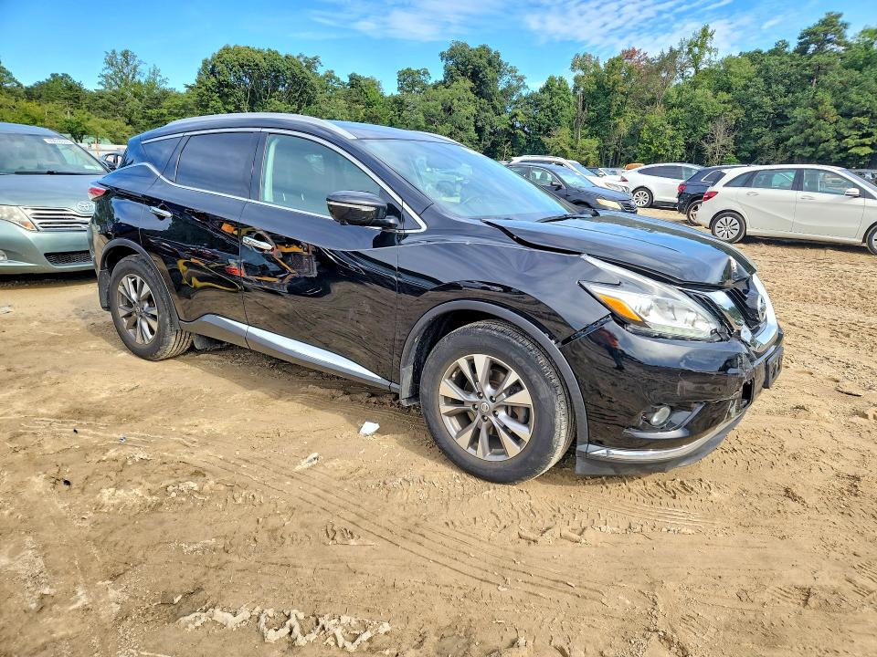 Продажа на аукционе авто 2015 Nissan Murano, vin: 5N1AZ2MH2FN230376, номер лота: 70264726