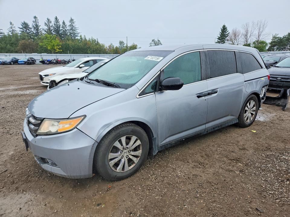 Aukcja sprzedaży 2016 Honda Odyssey, vin: 5FNRL5H31GB504093, numer aukcji: 67103156