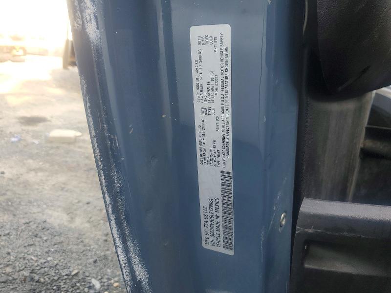 65958326 :رقم المزاد ، 3C6URVJG6LE129024 vin ، 2020 Ram Promaster 3500 مزاد بيع