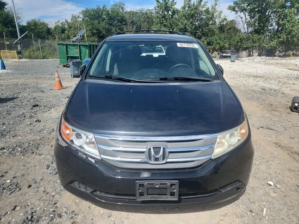 Продажа на аукционе авто 2012 Honda Odyssey, vin: 5FNRL5H40CB111446, номер лота: 66778036