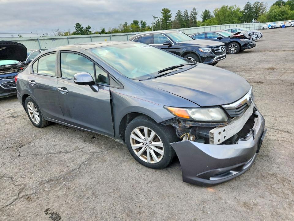 Продажа на аукционе авто 2012 Honda Civic, vin: 2HGFB2F89CH524679, номер лота: 69995406