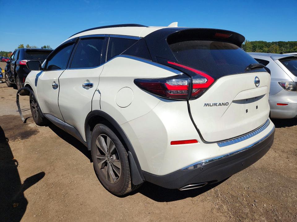 Aukcja sprzedaży 2020 Nissan Murano, vin: 5N1AZ2BS1LN160704, numer aukcji: 68850016