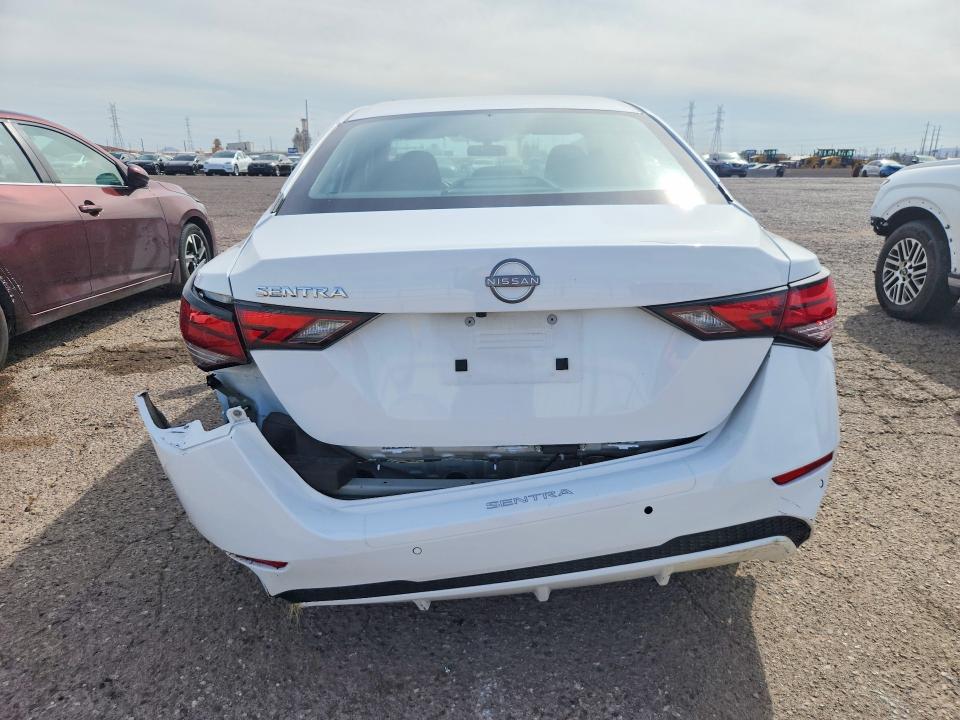 2025 Nissan Sentra მანქანა იყიდება აუქციონზე, vin: 3N1AB8BV6SY345132, აუქციონის ნომერი: 70167266