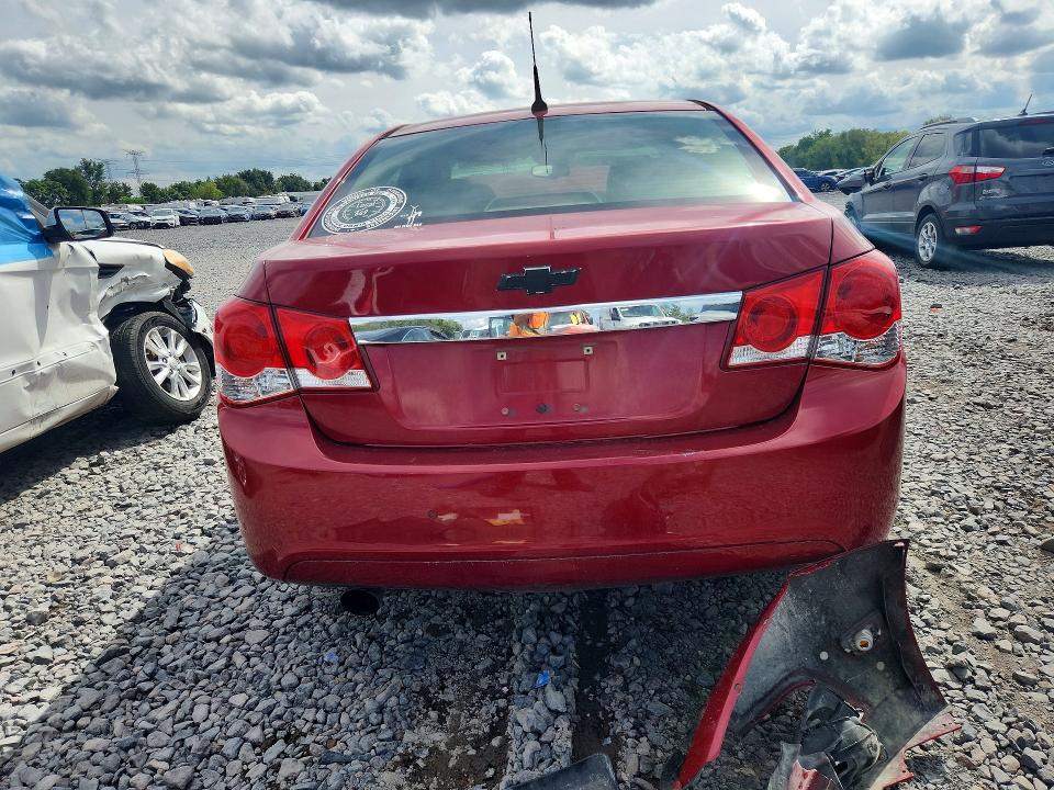 Продаж на аукціоні авто 2012 Chevrolet Cruze, vin: 1G1PL5SC2C7377203, номер лоту: 68264056