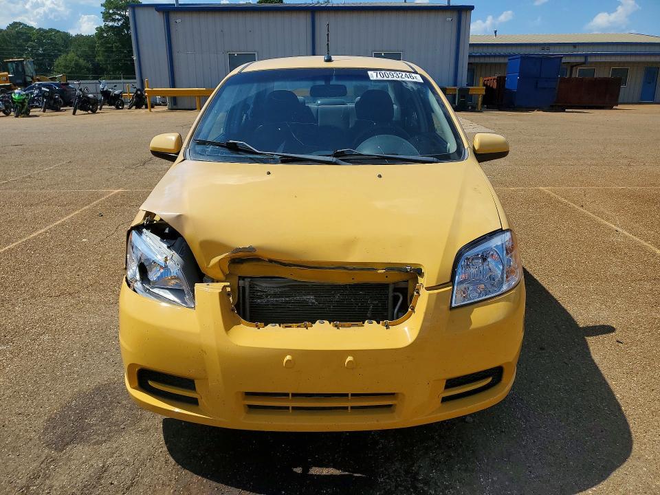 Aukcja sprzedaży 2009 Chevrolet Aveo, vin: KL1TD56E69B336181, numer aukcji: 70093246