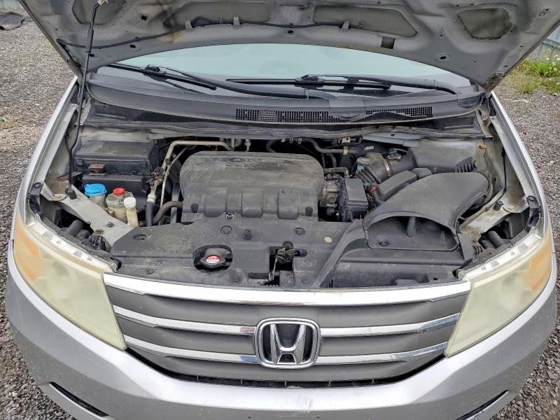 2011 Honda Odyssey მანქანა იყიდება აუქციონზე, vin: 5FNRL5H2XBB504092, აუქციონის ნომერი: 66694506