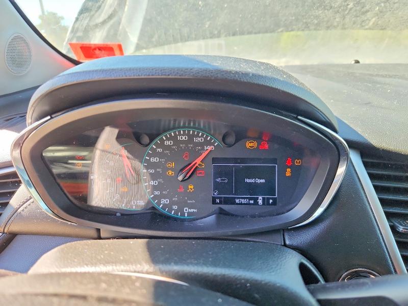 2019 Chevrolet Trax მანქანა იყიდება აუქციონზე, vin: KL7CJPSB7KB839083, აუქციონის ნომერი: 70489776