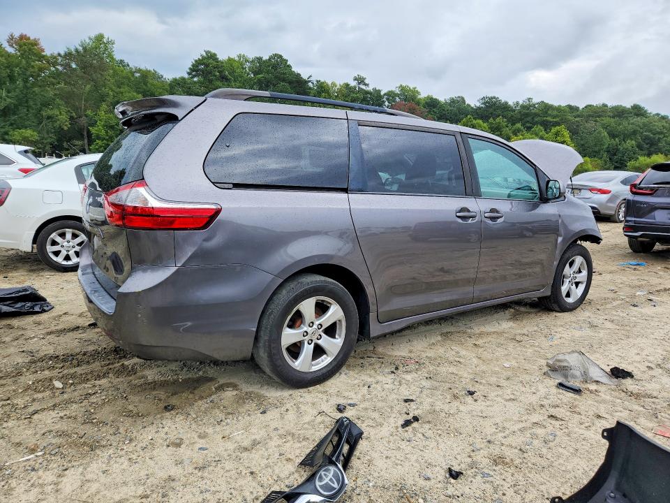 Продаж на аукціоні авто 2019 Toyota Sienna, vin: 5TDKZ3DC1KS015756, номер лоту: 68398556