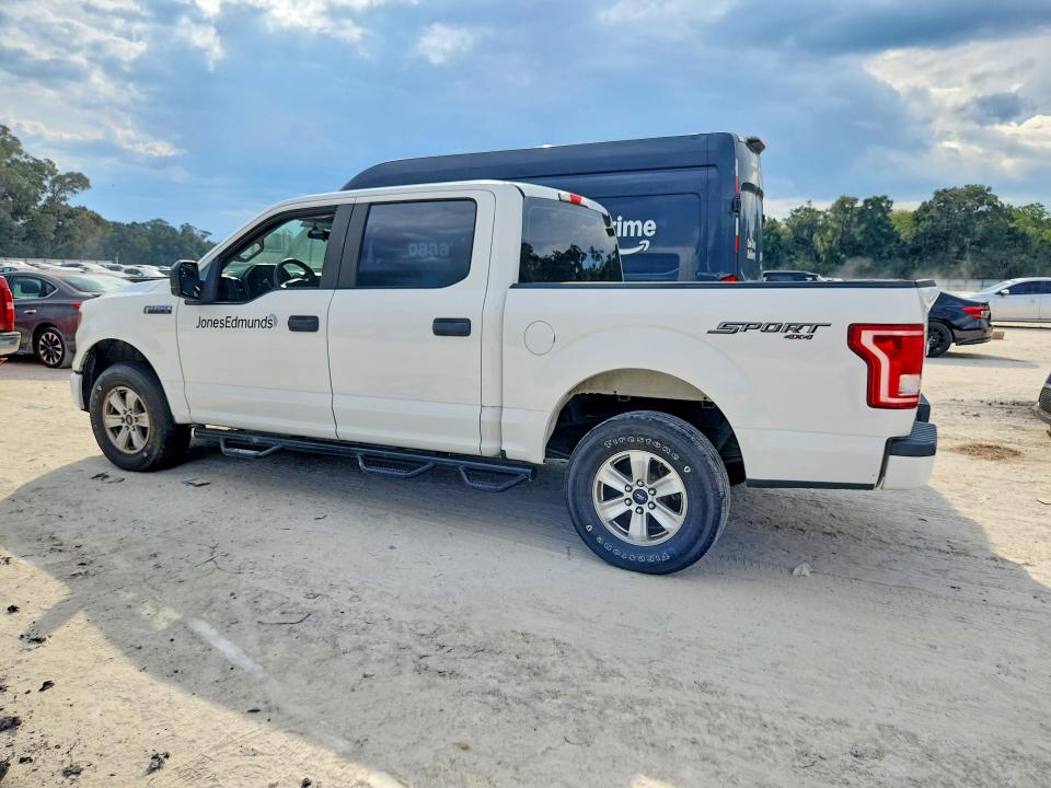Продаж на аукціоні авто 2016 Ford F150, vin: 1FTEW1EF1GFB64596, номер лоту: 70982976
