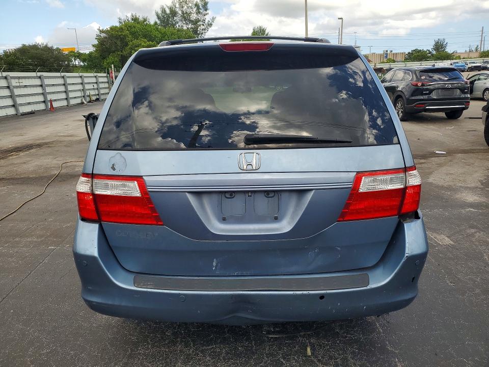 2007 Honda Odyssey მანქანა იყიდება აუქციონზე, vin: 5FNRL38667B077251, აუქციონის ნომერი: 69696476