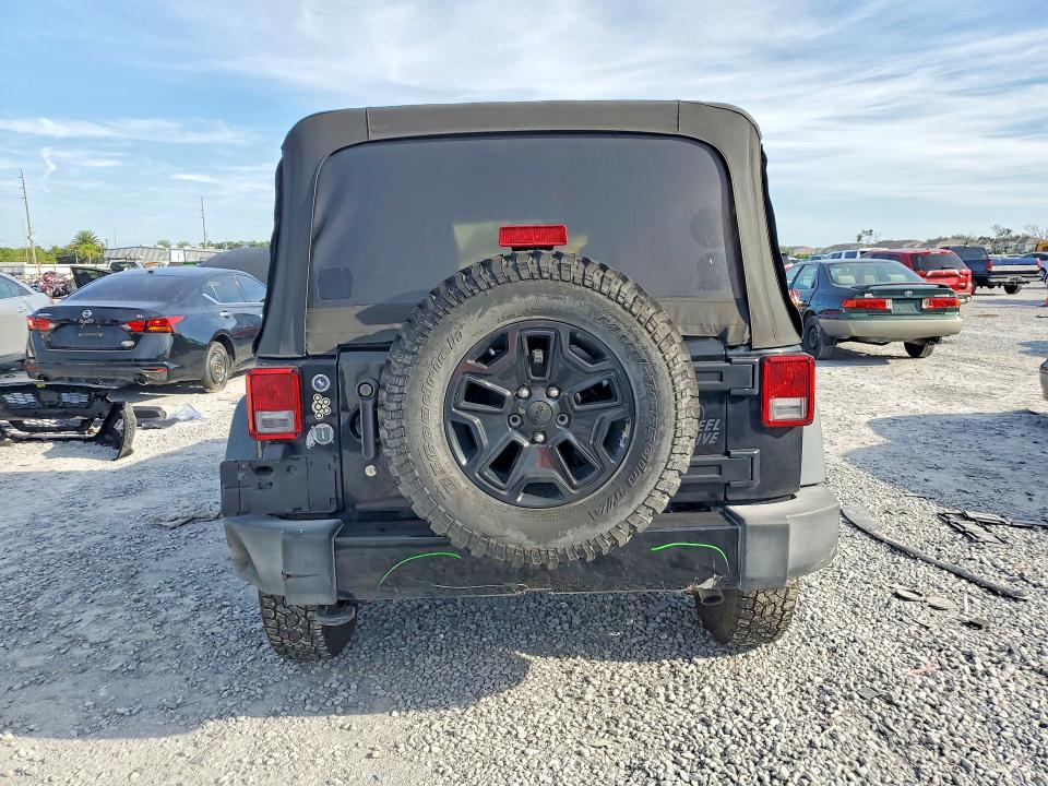 Продаж на аукціоні авто 2017 Jeep Wrangler Unlimited, vin: 1C4BJWDG3HL511762, номер лоту: 70412896