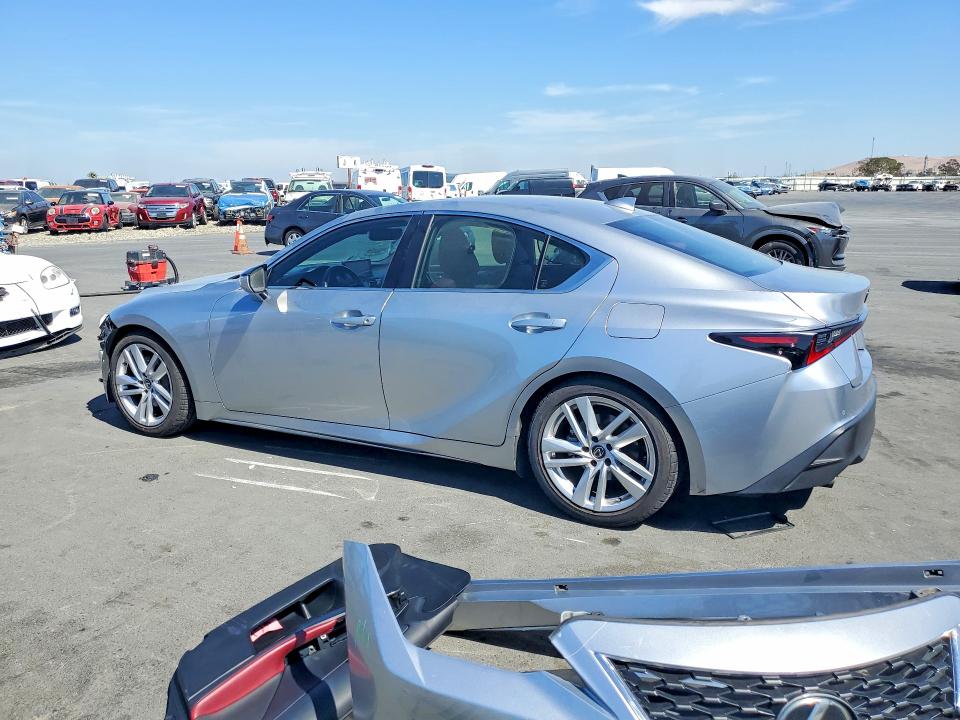 2021 Lexus Is მანქანა იყიდება აუქციონზე, vin: JTHCA1D22M5113600, აუქციონის ნომერი: 70212626