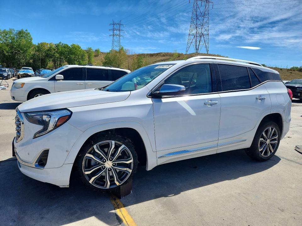 2020 Gmc Terrain მანქანა იყიდება აუქციონზე, vin: 3GKALXEXXLL344554, აუქციონის ნომერი: 68264176