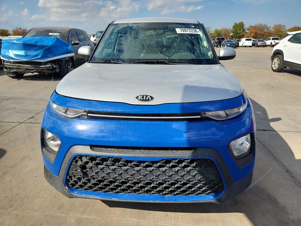 70972236 :رقم المزاد ، KNDJ23AU1L7090997 vin ، 2020 Kia Soul مزاد بيع