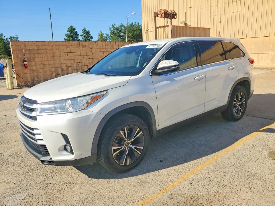 65966496 :رقم المزاد ، 5TDZZRFH7KS325324 vin ، 2019 Toyota Highlander مزاد بيع