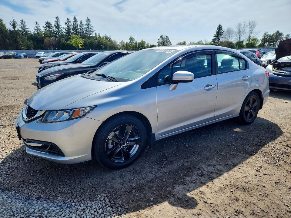 Продаж на аукціоні авто 2014 Honda Civic, vin: 2HGFB2F50EH020868, номер лоту: 69379046
