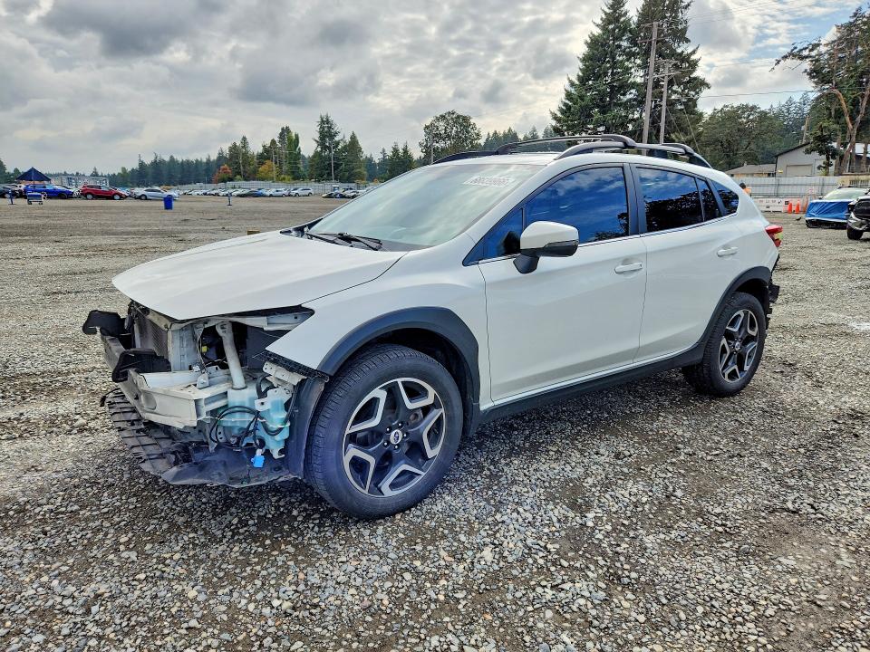 68839966 :رقم المزاد ، JF2GTAMC8JH275278 vin ، 2018 Subaru Crosstrek مزاد بيع