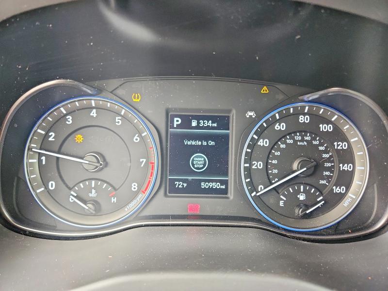 2019 Hyundai Kona მანქანა იყიდება აუქციონზე, vin: KM8K3CA58KU265770, აუქციონის ნომერი: 69630826