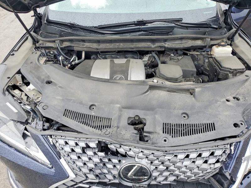 2022 Lexus Rx მანქანა იყიდება აუქციონზე, vin: 2T2HZMDA9NC309963, აუქციონის ნომერი: 69605426