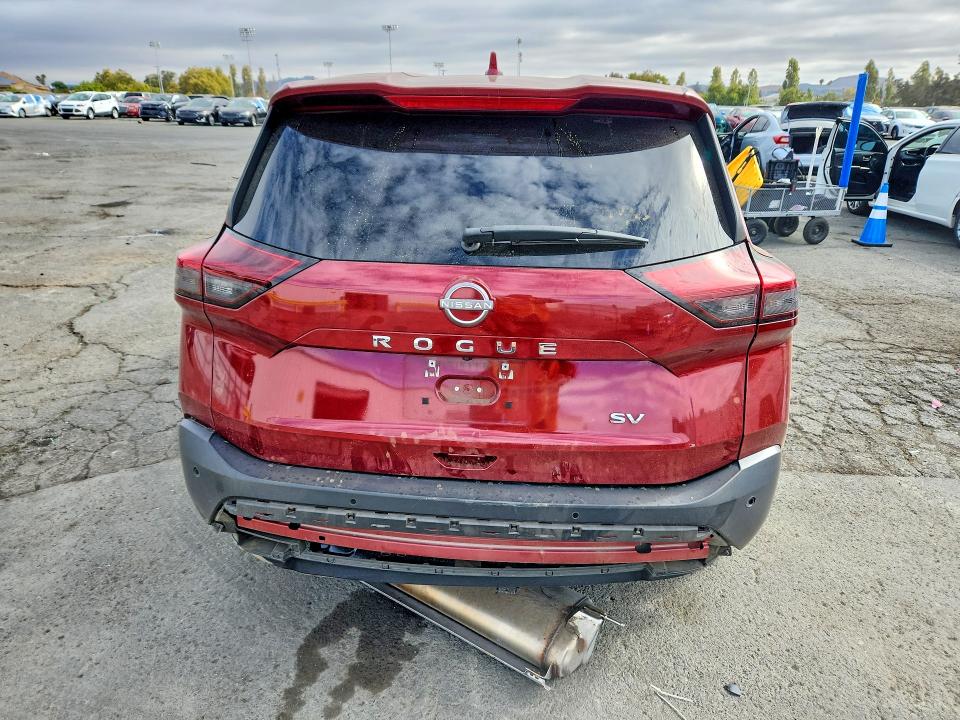 Продажа на аукционе авто 2023 Nissan Rogue, vin: 5N1BT3BA3PC918241, номер лота: 67055656