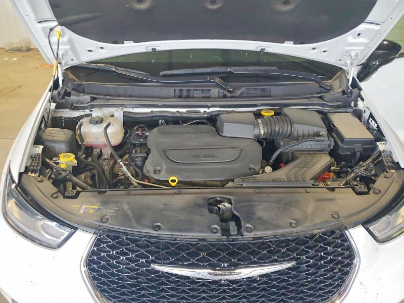 68278106 :رقم المزاد ، 2C4RC1BG1SR599675 vin ، 2025 Chrysler Pacifica مزاد بيع