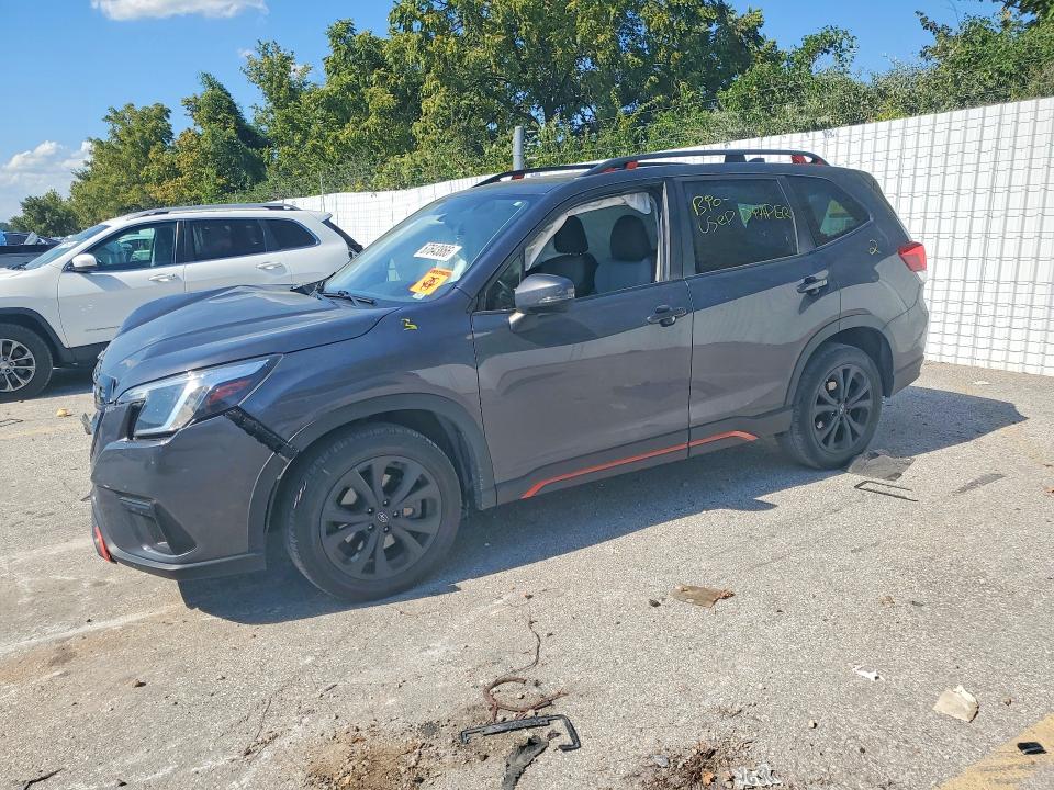 Aukcja sprzedaży 2023 Subaru Forester, vin: JF2SKAJC0PH493287, numer aukcji: 67643866