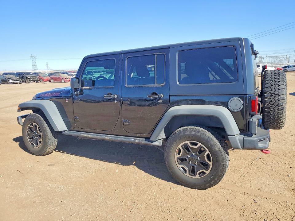 Aukcja sprzedaży 2015 Jeep Wrangler Unlimited, vin: 1C4HJWFG7FL553520, numer aukcji: 64151586