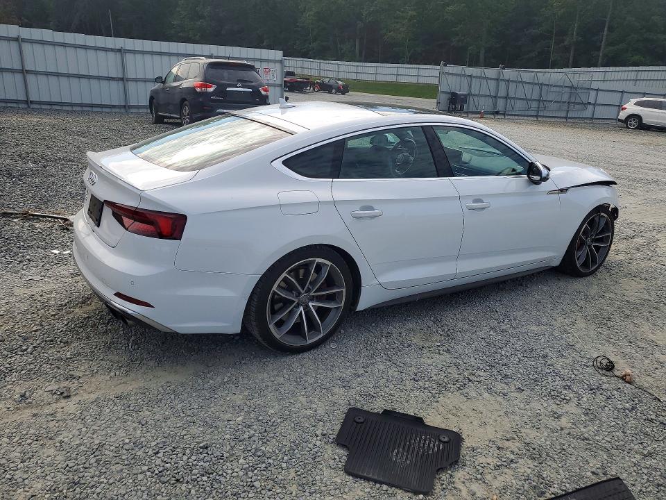 Aukcja sprzedaży 2018 Audi S5, vin: WAUC4CF55JA076778, numer aukcji: 67166006