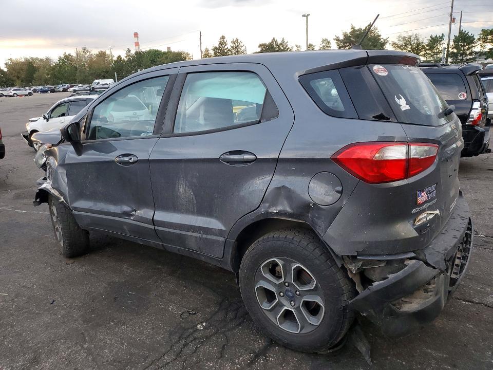 68879246 :رقم المزاد ، MAJ6P1SL2JC244757 vin ، 2018 Ford Ecosport مزاد بيع