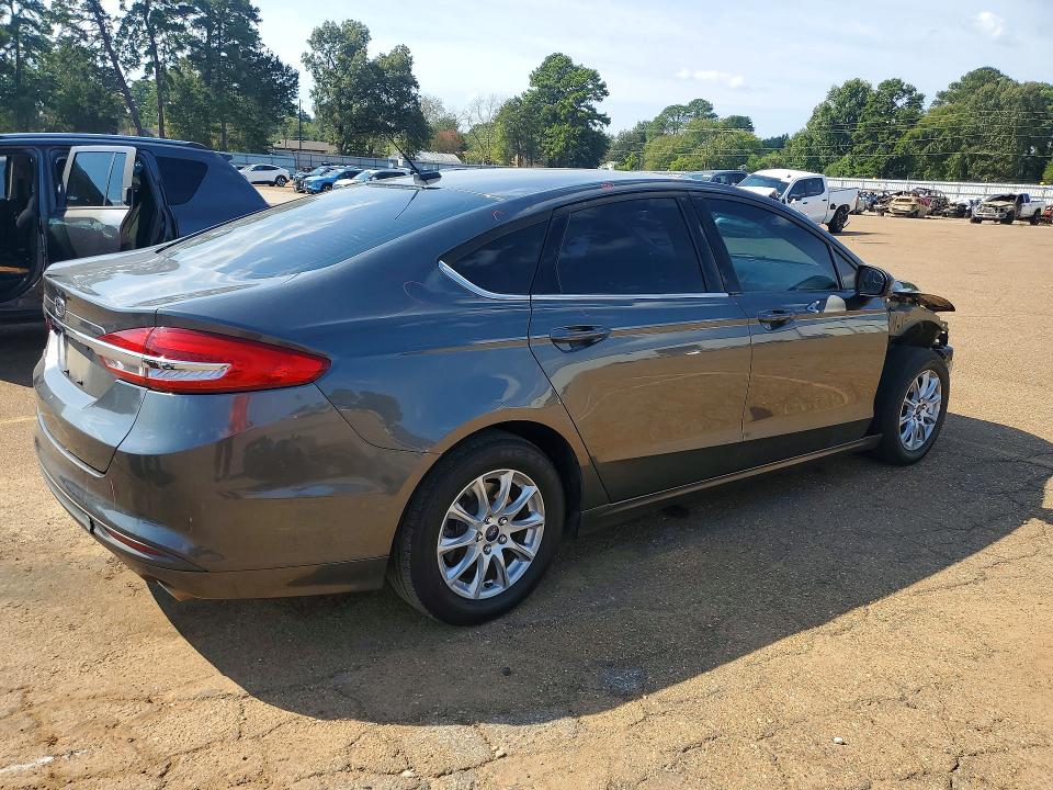 Продажа на аукционе авто 2017 Ford Fusion, vin: 3FA6P0G71HR274186, номер лота: 70802976