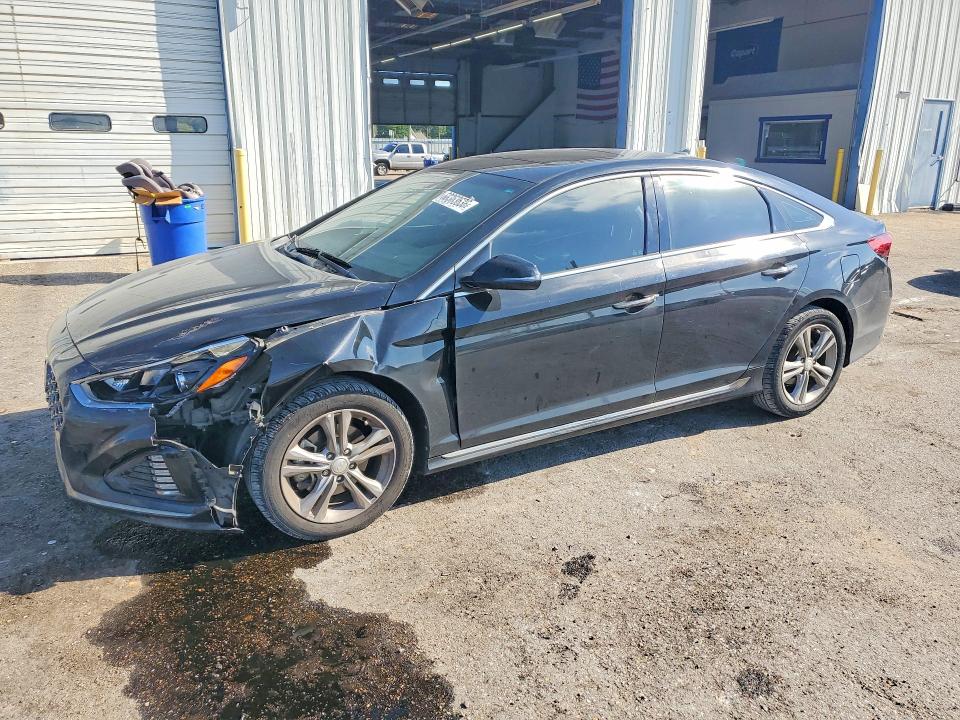 Продажа на аукционе авто 2018 Hyundai Sonata, vin: 5NPE34AF8JH703745, номер лота: 68363636