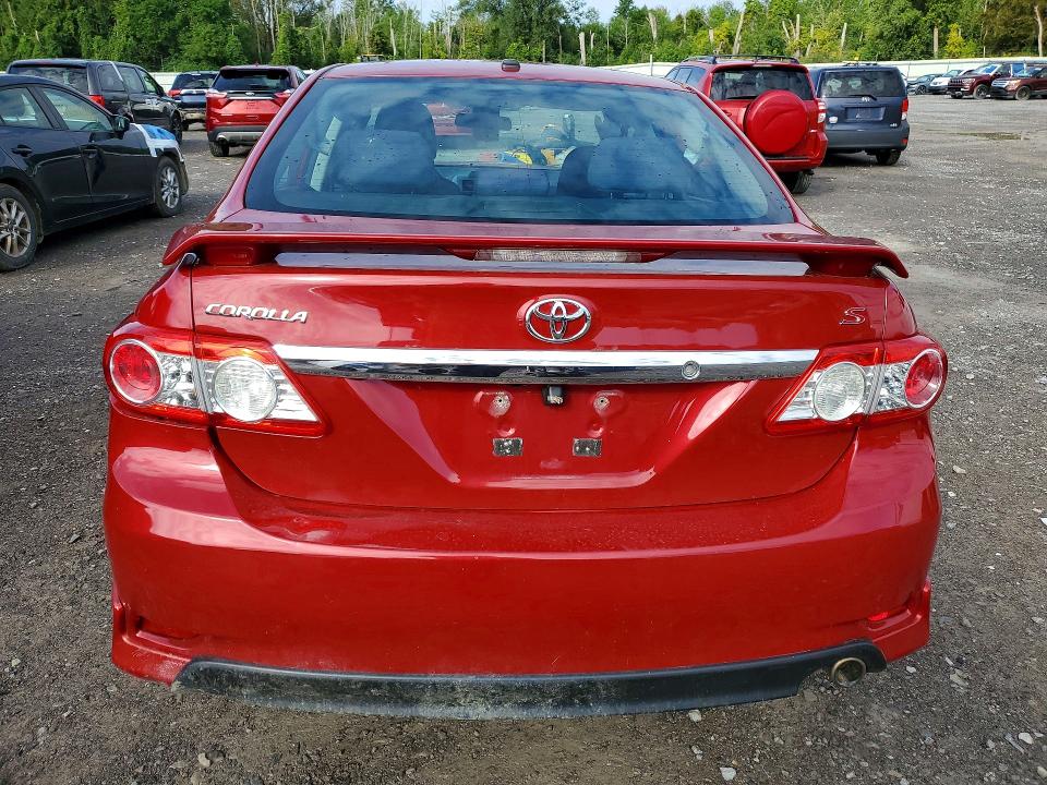 2011 Toyota Corolla მანქანა იყიდება აუქციონზე, vin: 2T1BU4EE3BC554909, აუქციონის ნომერი: 66971506