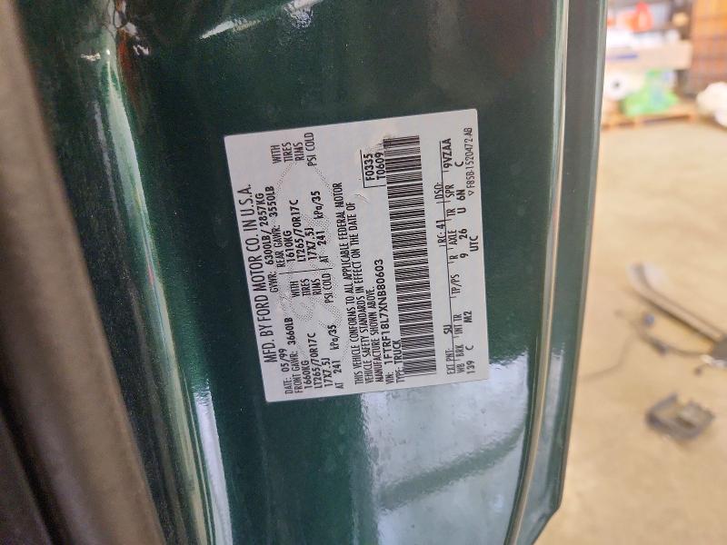 Продажа на аукционе авто 1999 Ford F150, vin: 1FTRF18L7XNB80603, номер лота: 69040376