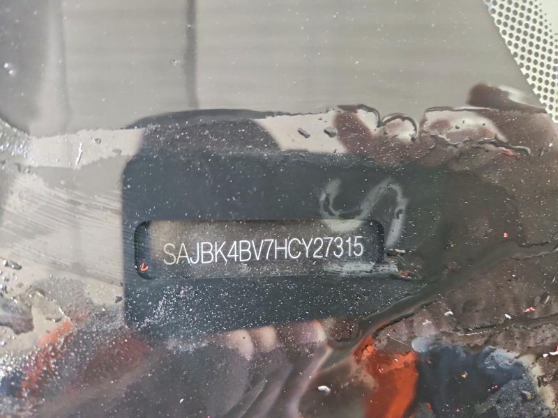 Aukcja sprzedaży 2017 Jaguar Xf, vin: SAJBK4BV7HCY27315, numer aukcji: 69554116