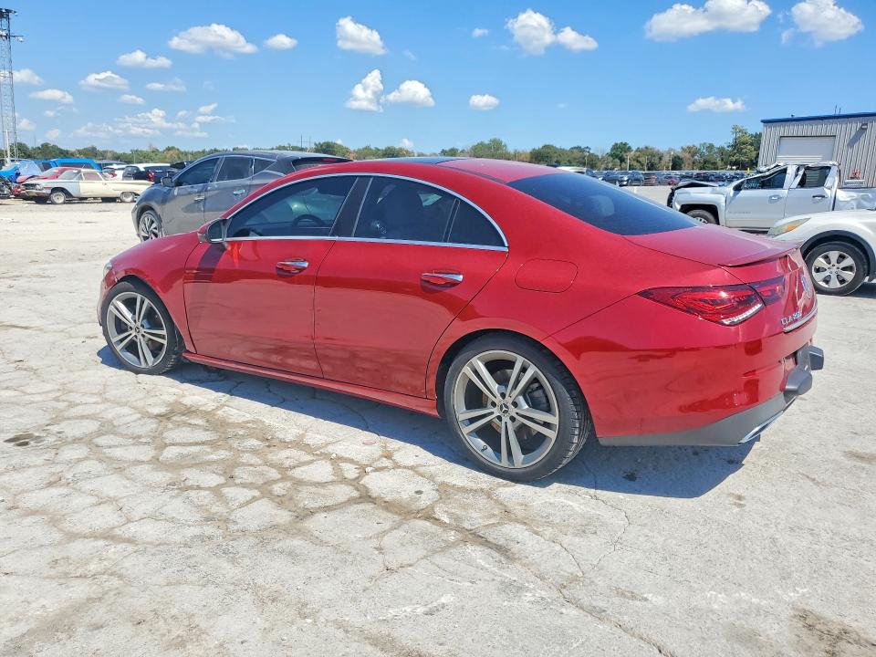 2021 Mercedes-benz Cla მანქანა იყიდება აუქციონზე, vin: W1K5J4HB4MN173213, აუქციონის ნომერი: 67023976