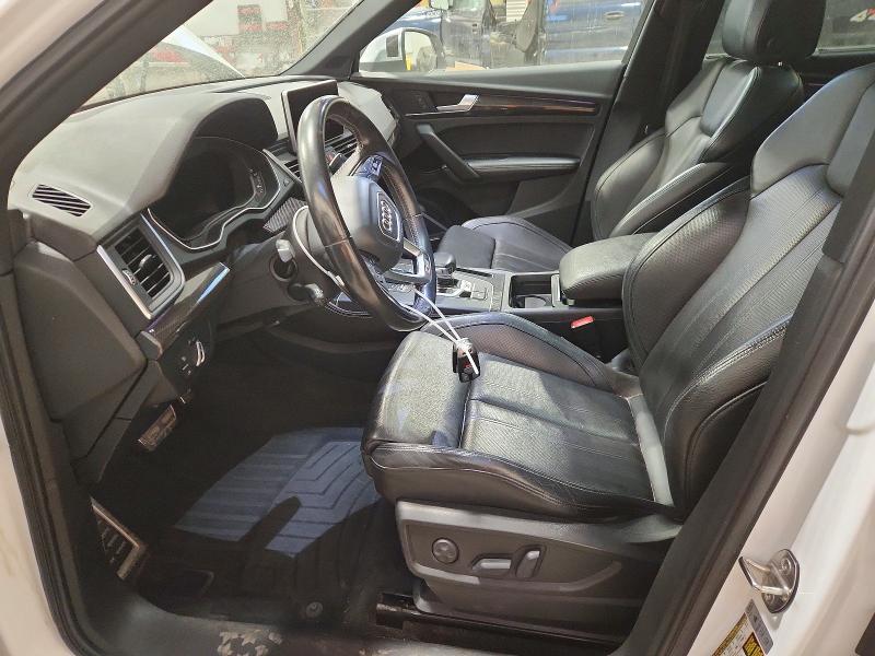 Продажа на аукционе авто 2018 Audi Sq5, vin: WA1C4AFY9J2021644, номер лота: 70650206