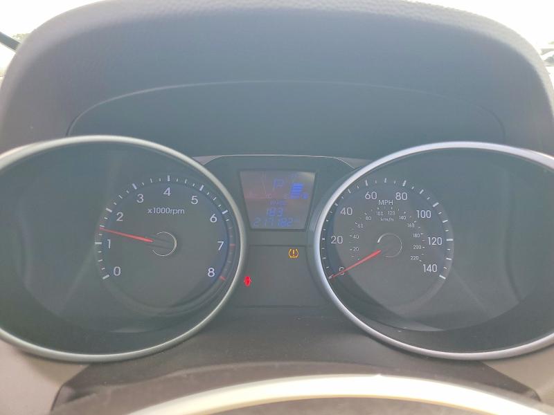 2012 Hyundai Tucson მანქანა იყიდება აუქციონზე, vin: KM8JUCAC6CU518318, აუქციონის ნომერი: 69985666