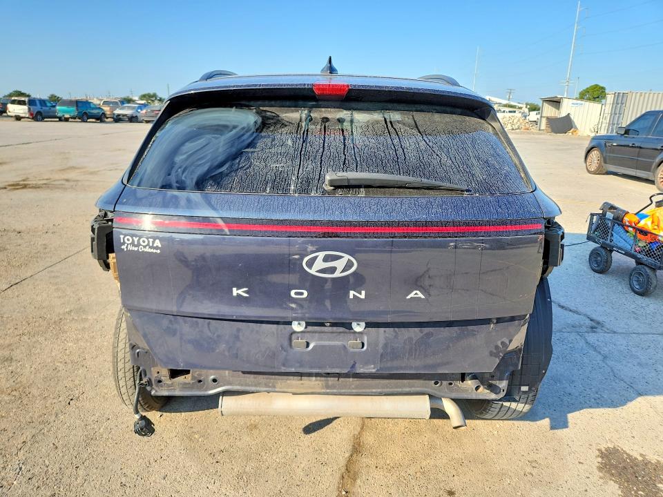 2024 Hyundai Kona მანქანა იყიდება აუქციონზე, vin: KM8HB3AB5RU067113, აუქციონის ნომერი: 67172416