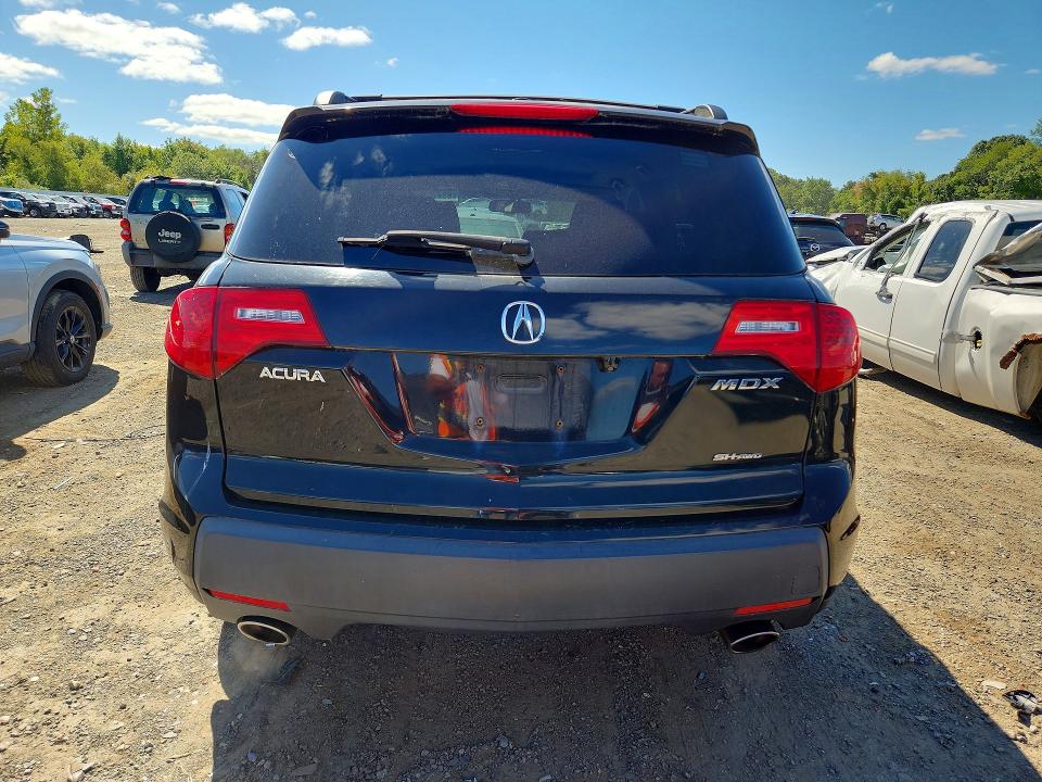 2008 Acura Mdx მანქანა იყიდება აუქციონზე, vin: 2HNYD28388H524869        , აუქციონის ნომერი: 68919626